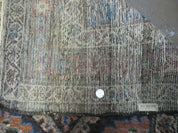 3' X 6' Antique Handmade India Floral Oriental Wool Rug Veg Dyes Nice