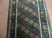 2' X 3' Antique Handmade Pakistani Bokhara Turkoman Balouchi Wool Rug Mat Nice