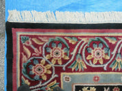 9' X 12' Decorative Chinese Aubusson Hand Knotted Pile Wool Rug Black Nice