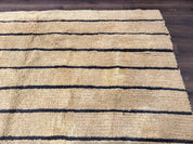 Modern Nepali Rug 13 x 15.6, Palace Size Wool Custom Made Rug, Tan, Large Nepali/Tibetan Carpet