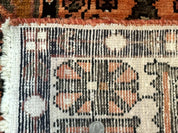 Persian Bakhtiari Tribal Rug 7x10, Panel Design, Semi Antique