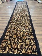 Floral Runner Rug 3.6 x 17