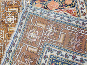 Antique Turkish Anatolian Ghiordes Prayer Rug, Twin Mihrabs, Rare Collectible Oriental Rug, Early 20th Century Prayer Rug, 3'9" x 5'2"