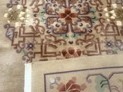 Chinese Wool Rug 8x12, Chinese 90 Line Rug