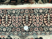 Stunning Sino Persian Pictorial Rug 2.7 x 4, Garden of Eden Adam & Eve Tree of Life Design, Extremely Fine 580 KPSI, Masterpiece