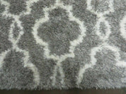 5' X 7' Modern Contemporary Israel Made Glimmer 205-45 Shag Rug Acrylic Bohemian Boho Home Décor