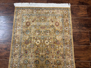Persian Runner Rug 3x8, Traditional Wool Runner Rug for Hallway or Kitchen, Pak Persian Rug, Fine 225 KPSI