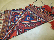 3' X 4' Antique Handmade Turkish Wool Kilim Rug Decorative Seat Cover