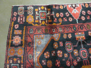 4' X 10' Antique Handmade Tribal Turkish Oriental Floral Wool Rug Organic Nice