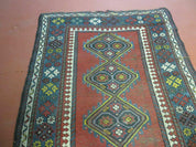 3' X 6' Antique 1920s Handmade Caucasian Karabagh Ganjeh Talesh Wool Rug Nice