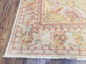 6x9 Turkish Oushak Rug, Wool Rug, Hand Knotted