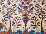 Antique Persian Kashan Tree of Life Rug 10x13