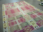 7' X 10' Michaelian & Kohlberg Handmade Aubusson Design Needlepoint Rug Rare