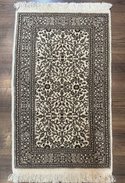 Small Turkish Kayseri Rug 2x3, Allover Pattern
