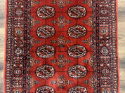 Karastan Rug 3x5, Antique Bokhara #734, Rare, Wool Pile Discontinued Karastan, Original 700 Series
