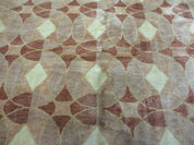 5' X 7' Modern Tibetan Nepal Art Deco Chinese Hand Knotted Wool Rug Decorative Contemporary Home Décor