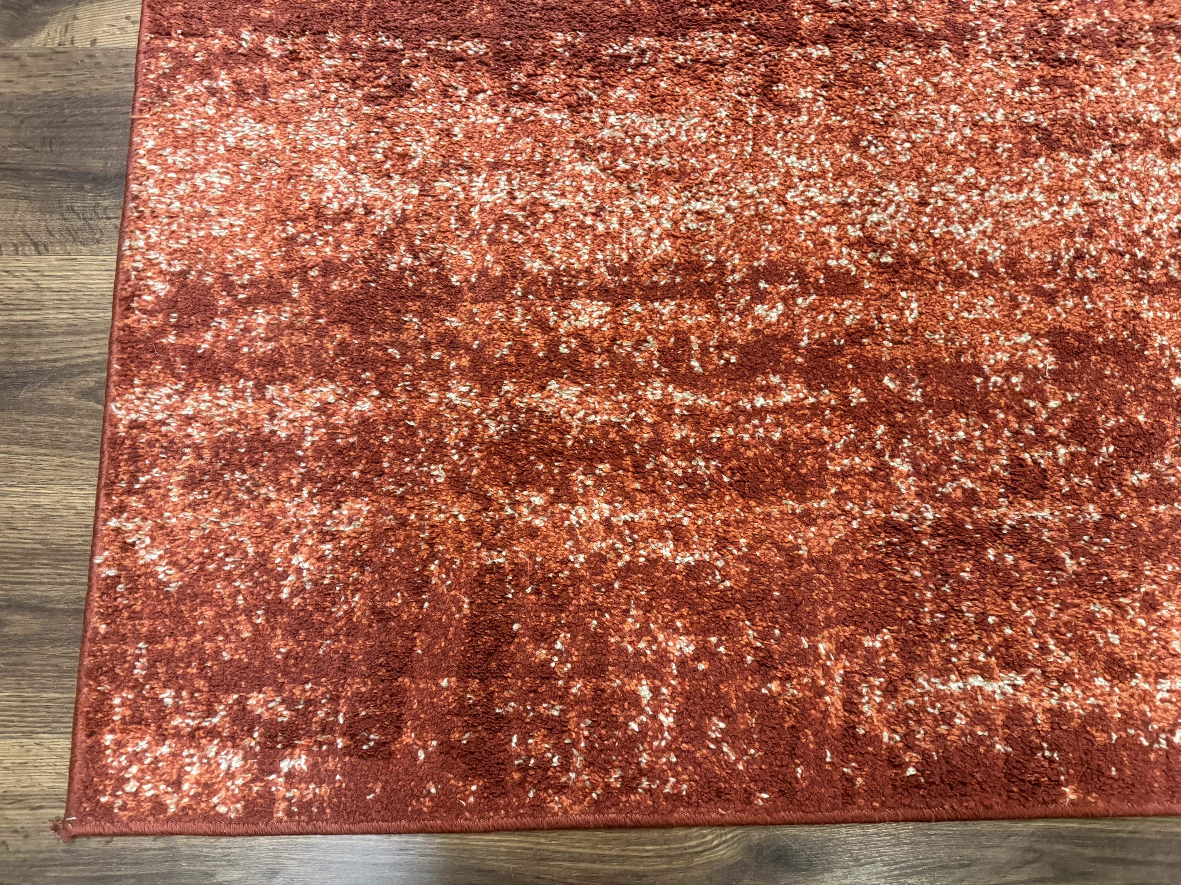 Terracotta Area Rug 4x6