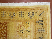 3' 2" x 12 ' 6" Pak Persian Safavieh Runner Haji Jalil Fine Runner Rug 3ft Runner 12ft Runner 13ft Runner Panel Design Runner Hand-Knotted