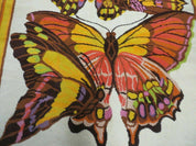 4' X 6' Tartare Modern Hand Knotted Spainsh Wool Rug Butterfly Getting Wings Nice