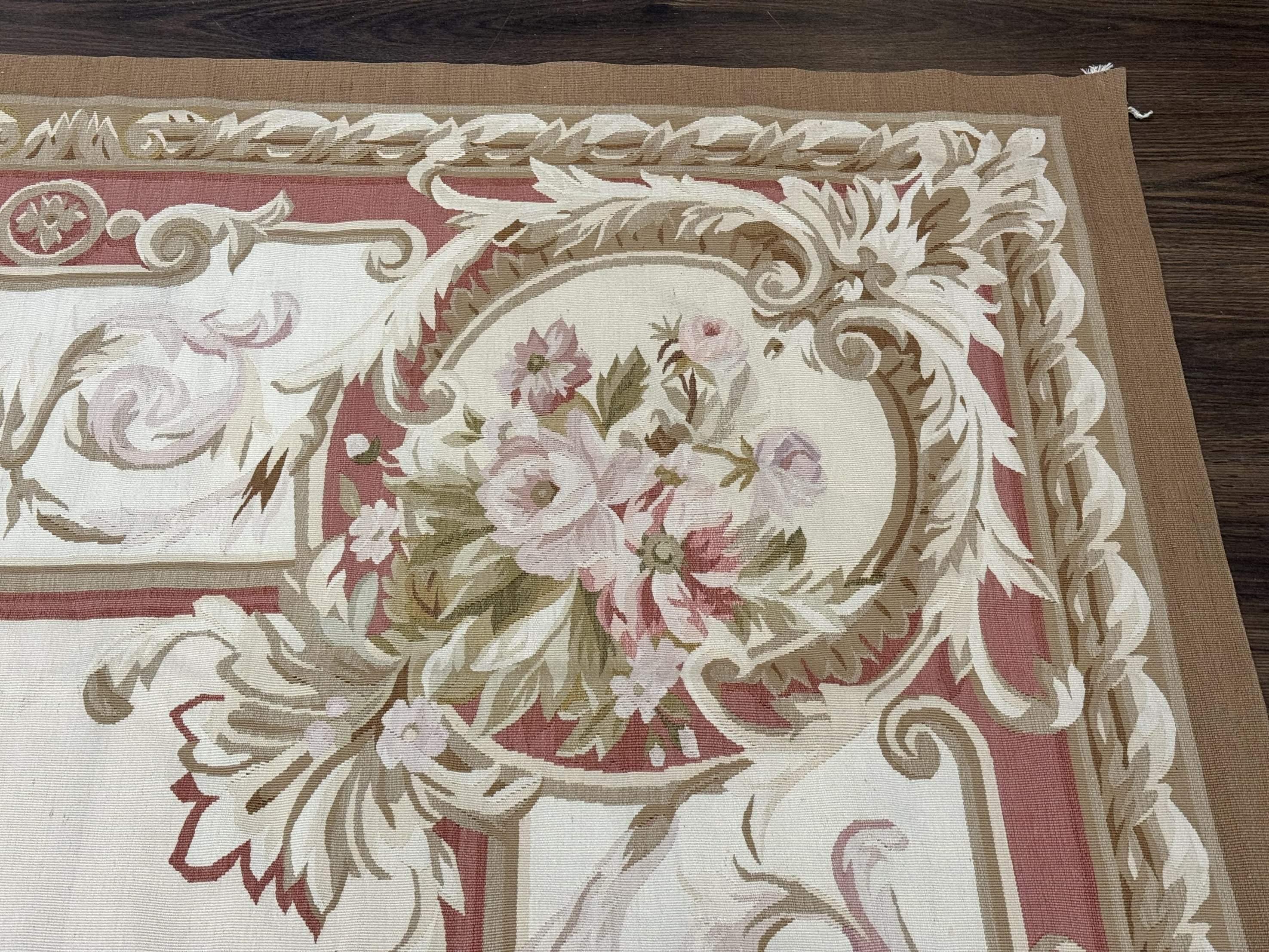 Aubusson Rug 6x9