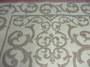 5' X 7' Machine Made Natural Fiber Jute Kilim Two Sided Rug Carpet Flat Weave Contemporary Design