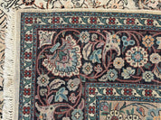 Silk Indian Kashmiri Rug 6x9