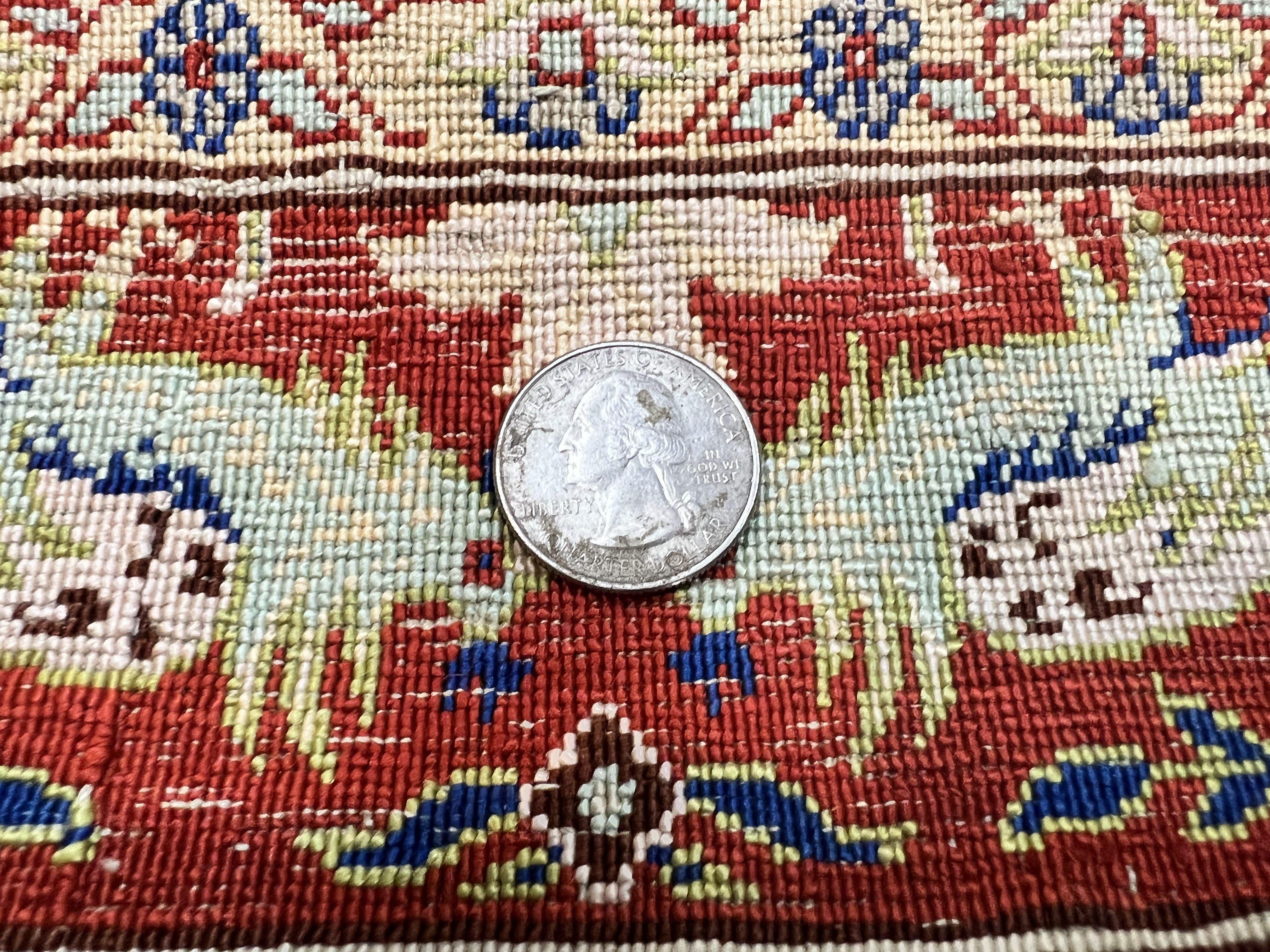 Silk Turkish Hereke Rug 2x3, Peacocks Birds, Signature from Master Weaver, Super Finely Hand Knotted 550 KPSI, Animal Pictorials