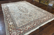 Silk Indian Kashmiri Rug 6x9