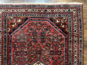 Antique Persian Tribal Rug 3.6 x 5, Hamadan Angelas Rug