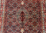 Indo Persian Bijar Rug 6x9, Hand Knotted Wool Carpet