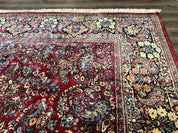 Palace Size Antique Persian Sarouk Rug 12x18