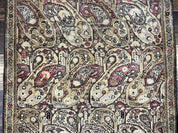 Antique Persian Malayer Runner Rug 3x16, Repeated Boteh Paisley Design, Rare Rug, 1920s Antique Oriental Carpet, Wool Handmade Hand Knotted 3 x 16 ft Rug