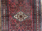 Antique Persian Tribal Rug 3.6 x 5, Hamadan Angelas Rug