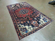 4' X 7' Antique 1920 Handmade Turkish Anatolian Wool Rug Veg Dye Nice