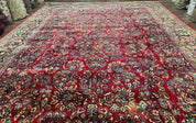 Palace Size Antique Persian Sarouk Rug 12x18