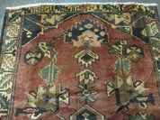 4' X 6' Antique 1920 Handmade Turkish Wool Rug Veg Dye Nice