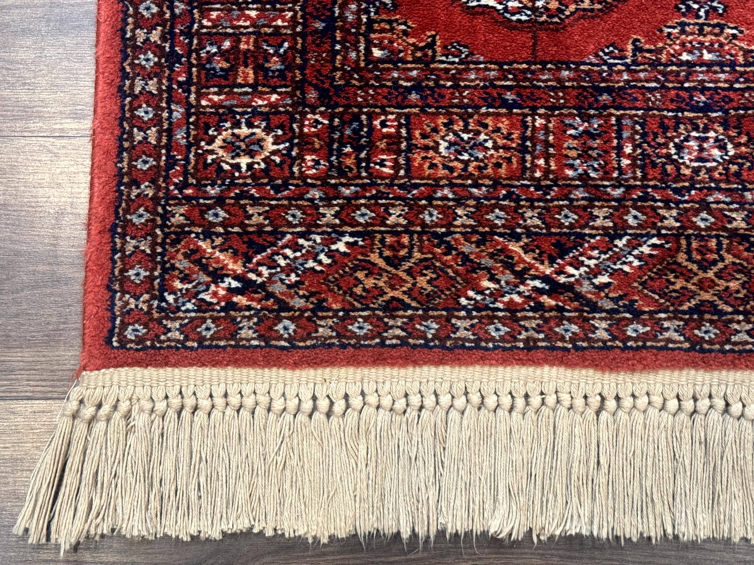 Karastan Rug 3x5, Antique Bokhara #734, Rare, Wool Pile Discontinued Karastan, Original 700 Series