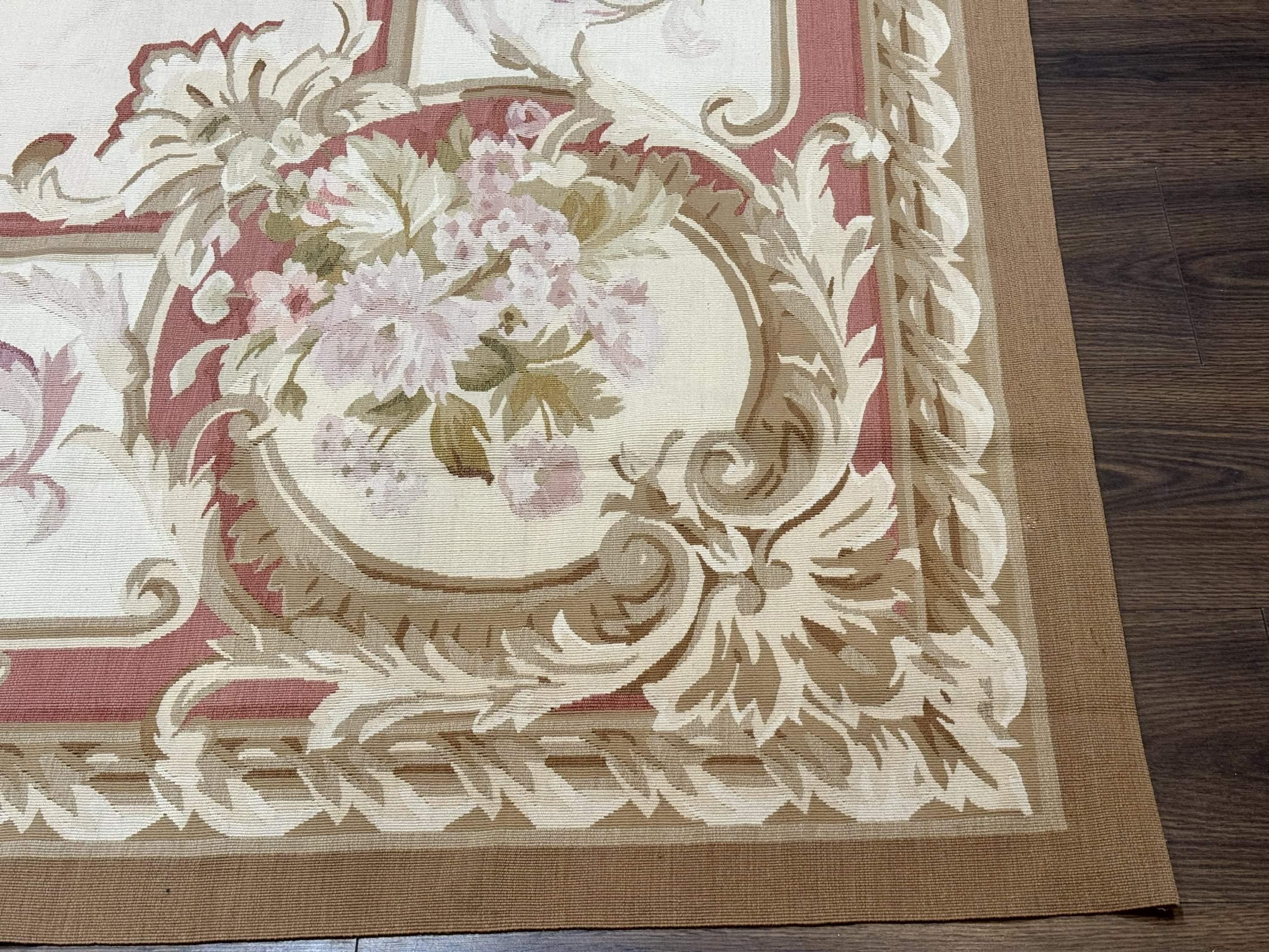 Aubusson Rug 6x9