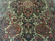4' X 6' Antique Ultra Fine Handmade India Floral Oriental Wool Rug Carpet Nice