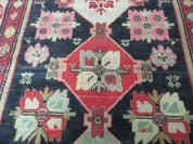 5' X 9' Antique Karabagh Caucasian Rug Handmade Wool Carpet Organic Dyes Nice
