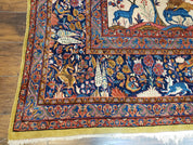 Antique Persian Kashan Tree of Life Rug 10x13