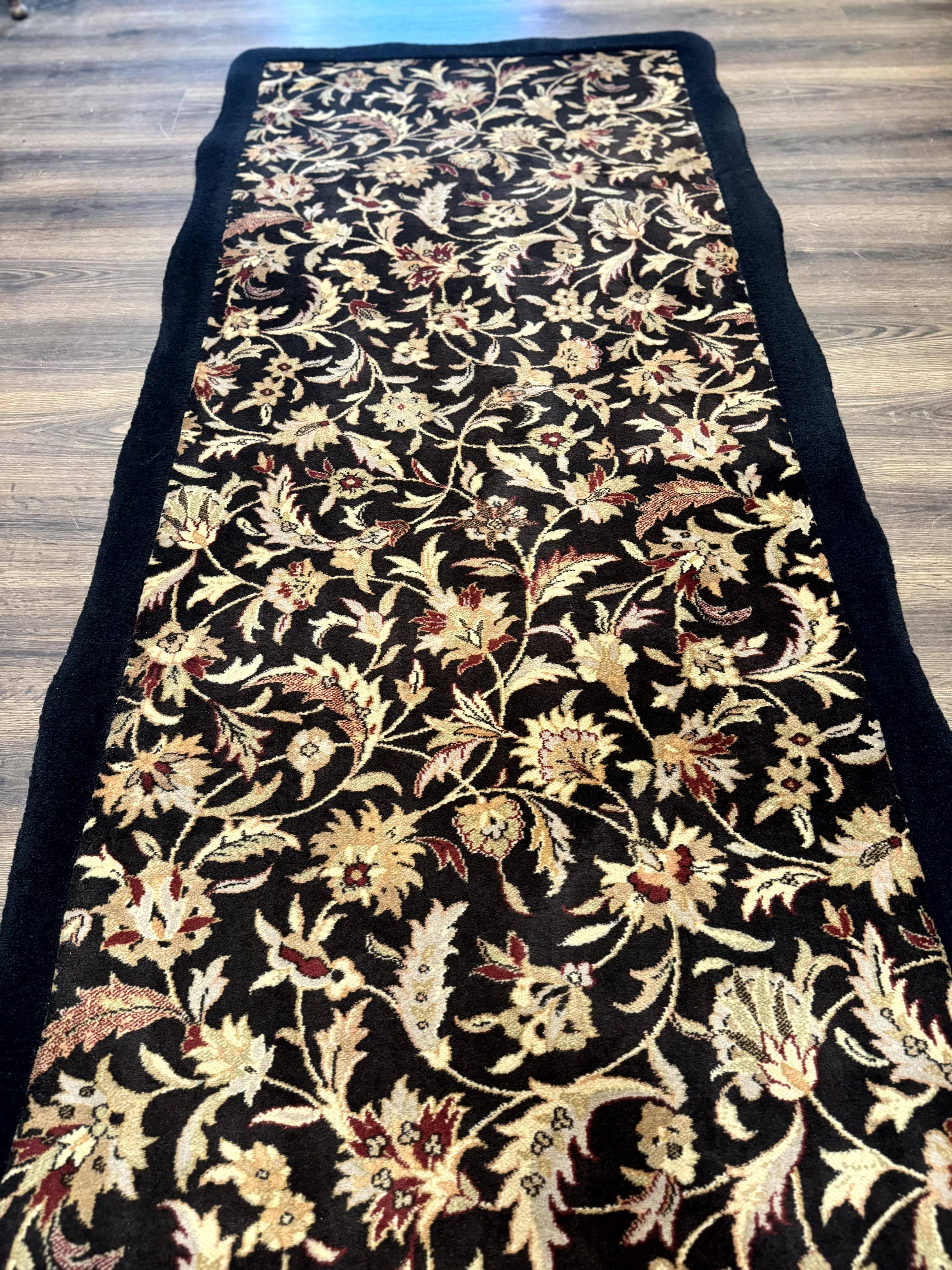 Floral Runner Rug 3.6 x 17