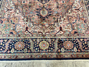 Karastan Rug 8.8 x 12, Karastan Heriz #726, Wool Pile Karastan Area Rug, Rare Hard to Find, Original 700 Series