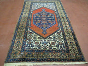 4' X 6' Antique Handmade Turkish Wool Rug Nice