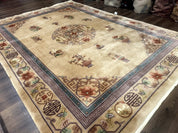 Chinese Wool Rug 8x12, Chinese 90 Line Rug