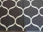 5' X 8' Modern Contemporary Hand Made Flat Weave Wool Rug Veg Dyes Nice