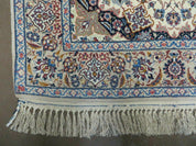 4' X 6' Very Fine Handmade Oriental Wool Silk Accent Rug Hand Knotted Beauty