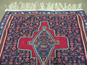4' X 5' Antique Handmade Turkish Wool Kilim Flat weave Rug Blanket Tribal