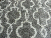 5' X 7' Modern Contemporary Israel Made Glimmer 205-45 Shag Rug Acrylic Bohemian Boho Home Décor