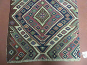 2' 1" X 4' 4" Antique Handmade Bagface Kilim Shirvan Caucasian Wool Rug Nice